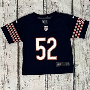 Khalil Mack Chicago Bears Nike NFL Football Youth Boys Jersey